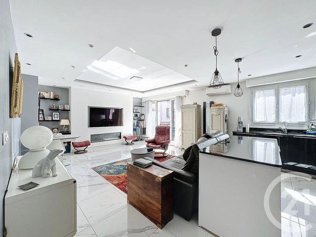 Appartement T4 à vendre - 4 pièces - 87.44 m2 - JUAN LES PINS - 06 - PROVENCE-ALPES-COTE-D-AZUR - Century 21 Hanna Logis