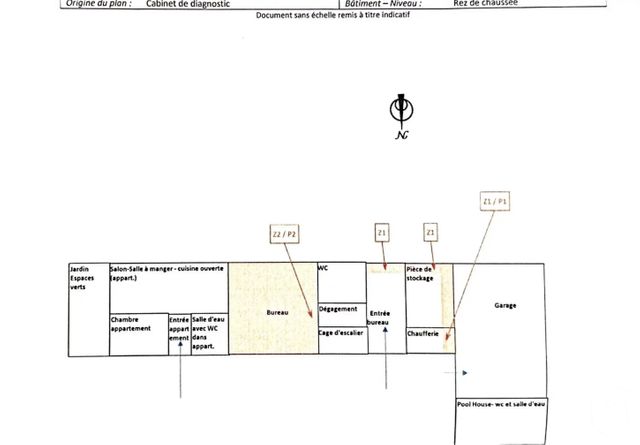 maison à vendre - 9 pièces - 303.0 m2 - CANNES - 06 - PROVENCE-ALPES-COTE-D-AZUR - Century 21 Hanna Logis