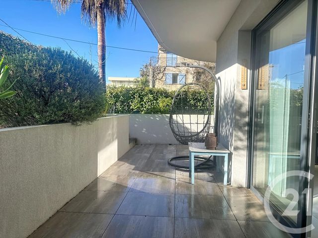 Appartement F2 à vendre - 2 pièces - 47.51 m2 - ANTIBES - 06 - PROVENCE-ALPES-COTE-D-AZUR - Century 21 Hanna Logis