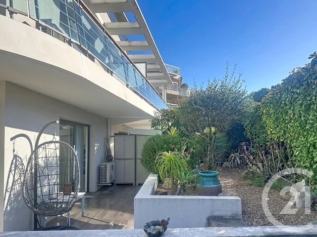 Appartement F2 à vendre - 2 pièces - 47.51 m2 - ANTIBES - 06 - PROVENCE-ALPES-COTE-D-AZUR - Century 21 Hanna Logis