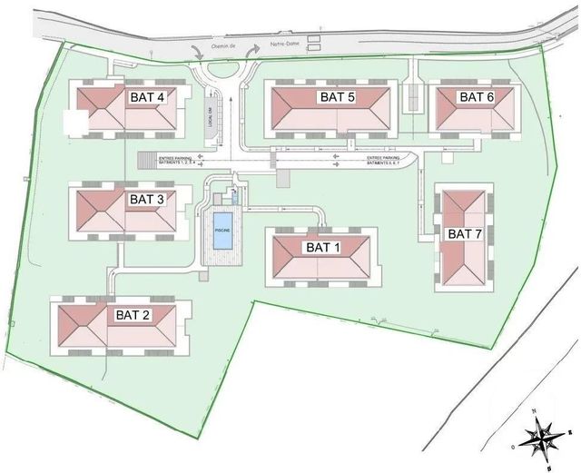 Appartement F5 à vendre - 5 pièces - 142.74 m2 - LE GOLFE JUAN - 06 - PROVENCE-ALPES-COTE-D-AZUR - Century 21 Hanna Logis