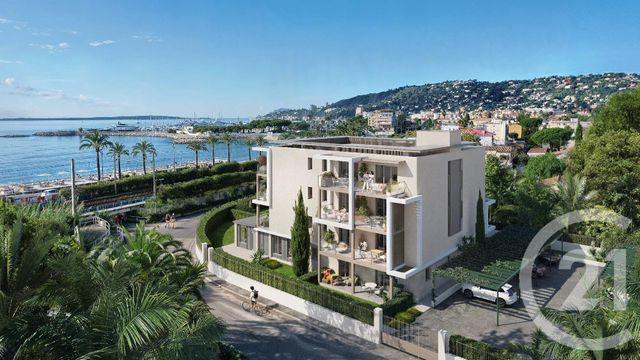 Appartement F4 à vendre - 4 pièces - 89.45 m2 - LE GOLFE JUAN - 06 - PROVENCE-ALPES-COTE-D-AZUR - Century 21 Hanna Logis