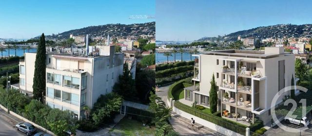 Appartement F4 à vendre - 4 pièces - 89.45 m2 - LE GOLFE JUAN - 06 - PROVENCE-ALPES-COTE-D-AZUR - Century 21 Hanna Logis