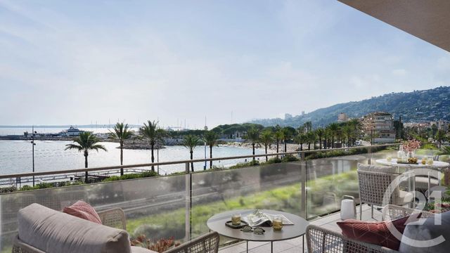 Appartement F4 à vendre LE GOLFE JUAN