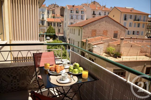 Appartement F2 à vendre - 3 pièces - 64.19 m2 - CANNES - 06 - PROVENCE-ALPES-COTE-D-AZUR - Century 21 Hanna Logis