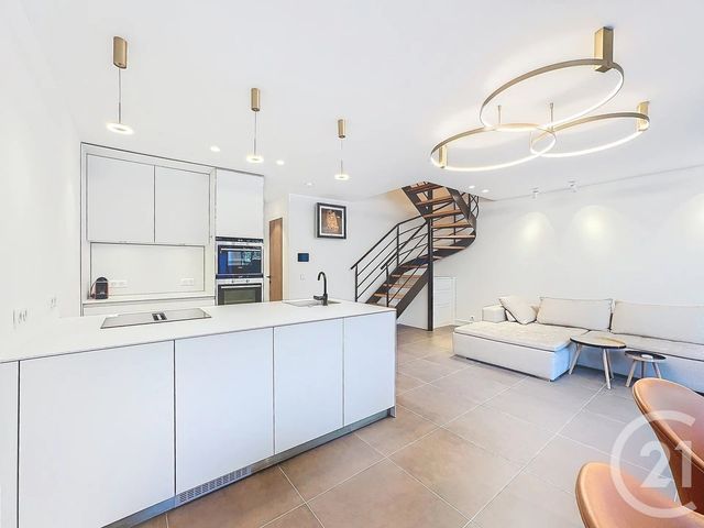 Appartement Duplex à vendre - 3 pièces - 81.69 m2 - ANTIBES - 06 - PROVENCE-ALPES-COTE-D-AZUR - Century 21 Hanna Logis