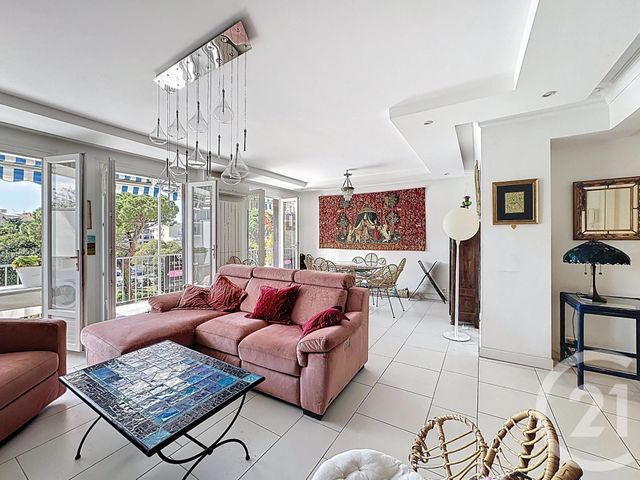 Appartement F4 à vendre JUAN LES PINS