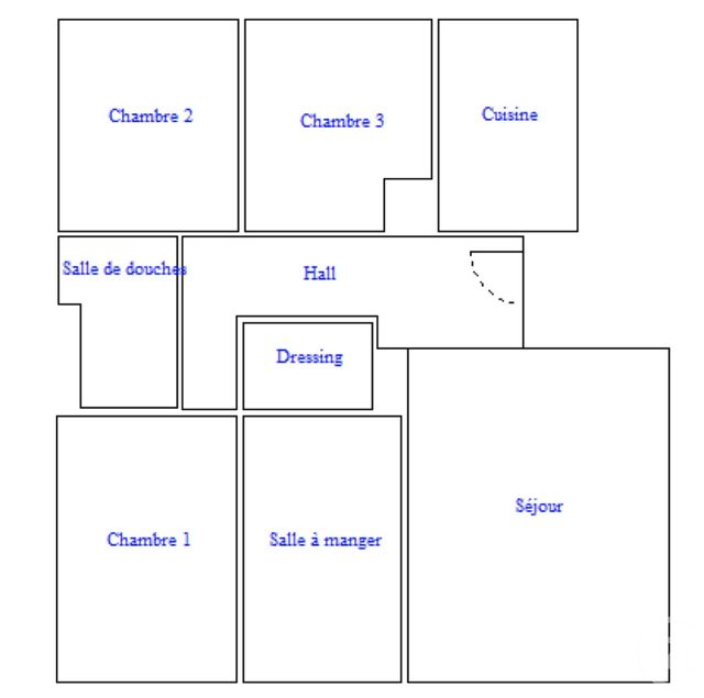 Appartement F4 à vendre - 4 pièces - 82.99 m2 - JUAN LES PINS - 06 - PROVENCE-ALPES-COTE-D-AZUR - Century 21 Hanna Logis