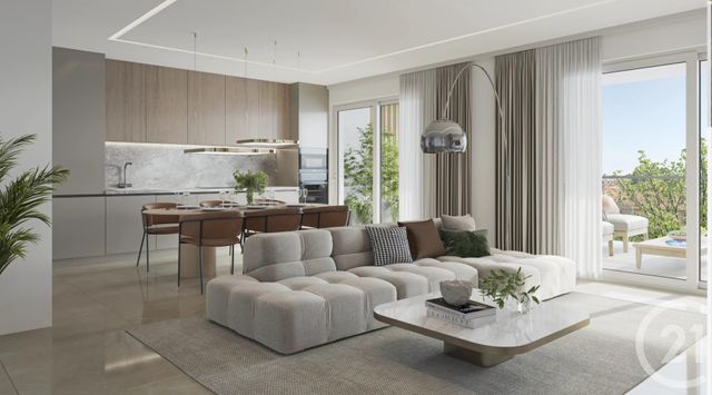 Appartement F2 à vendre - 2 pièces - 37.02 m2 - CANNES - 06 - PROVENCE-ALPES-COTE-D-AZUR - Century 21 Hanna Logis