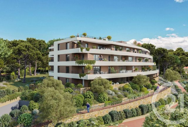 Appartement F3 à vendre - 3 pièces - 65.61 m2 - ANTIBES - 06 - PROVENCE-ALPES-COTE-D-AZUR - Century 21 Hanna Logis