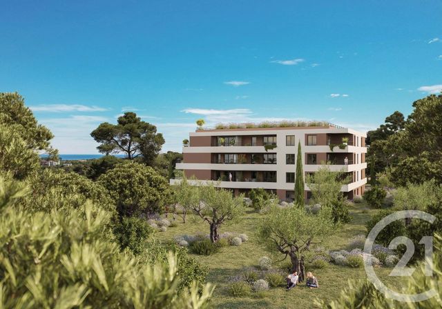Appartement F3 à vendre - 3 pièces - 65.61 m2 - ANTIBES - 06 - PROVENCE-ALPES-COTE-D-AZUR - Century 21 Hanna Logis