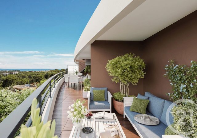 Appartement F3 à vendre - 3 pièces - 65.61 m2 - ANTIBES - 06 - PROVENCE-ALPES-COTE-D-AZUR - Century 21 Hanna Logis