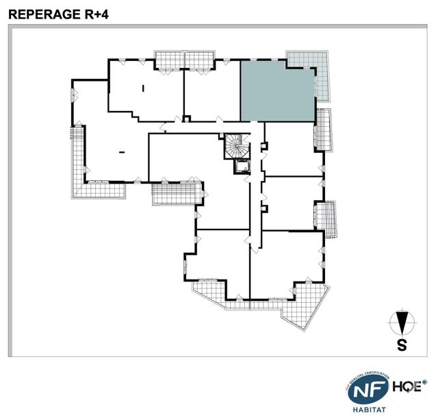 Appartement F3 à vendre - 3 pièces - 63.6 m2 - ANTIBES - 06 - PROVENCE-ALPES-COTE-D-AZUR - Century 21 Hanna Logis