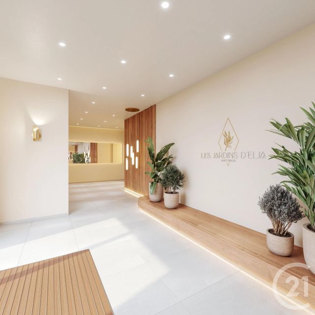 Appartement F3 à vendre - 3 pièces - 63.6 m2 - ANTIBES - 06 - PROVENCE-ALPES-COTE-D-AZUR - Century 21 Hanna Logis