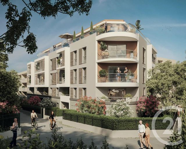 Appartement F3 à vendre JUAN LES PINS