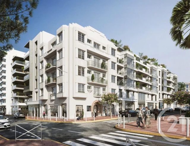 Appartement F1 à vendre - 2 pièces - 40.81 m2 - JUAN LES PINS - 06 - PROVENCE-ALPES-COTE-D-AZUR - Century 21 Hanna Logis