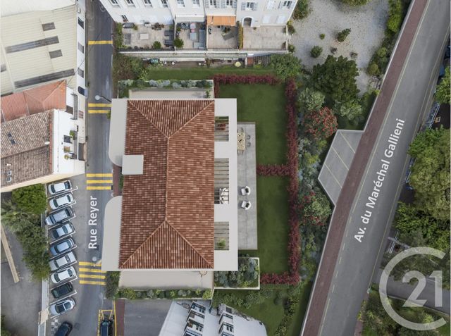 Appartement F4 à vendre - 4 pièces - 91.43 m2 - CANNES - 06 - PROVENCE-ALPES-COTE-D-AZUR - Century 21 Hanna Logis