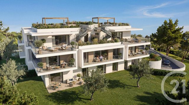Appartement F2 à vendre - 2 pièces - 44.98 m2 - ANTIBES - 06 - PROVENCE-ALPES-COTE-D-AZUR - Century 21 Hanna Logis