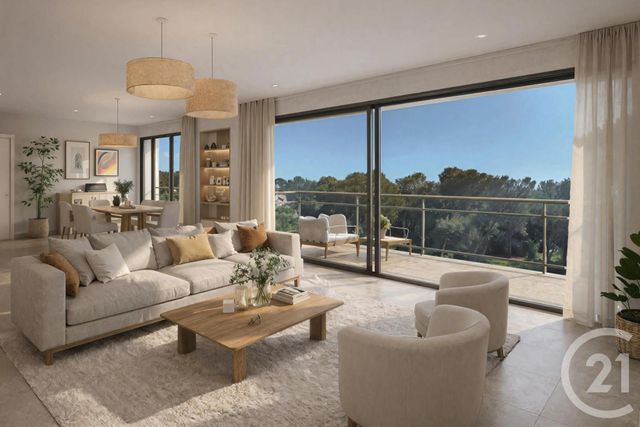 Appartement F2 à vendre - 2 pièces - 44.98 m2 - ANTIBES - 06 - PROVENCE-ALPES-COTE-D-AZUR - Century 21 Hanna Logis