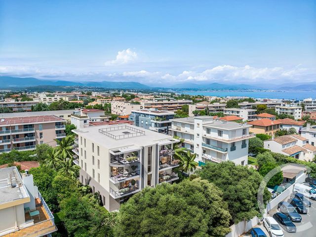 Appartement Duplex à vendre - 4 pièces - 111.28 m2 - ANTIBES - 06 - PROVENCE-ALPES-COTE-D-AZUR - Century 21 Hanna Logis
