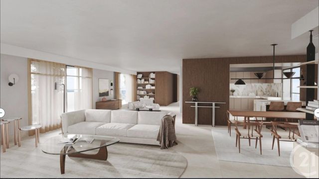 Appartement F4 à vendre - 4 pièces - 168.62 m2 - JUAN LES PINS - 06 - PROVENCE-ALPES-COTE-D-AZUR - Century 21 Hanna Logis