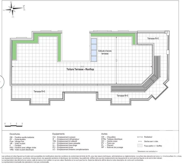 Appartement F4 à vendre - 4 pièces - 168.62 m2 - JUAN LES PINS - 06 - PROVENCE-ALPES-COTE-D-AZUR - Century 21 Hanna Logis