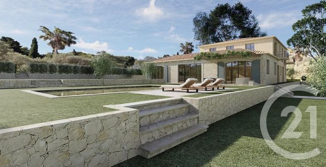 terrain à vendre - 3107.0 m2 - MOUGINS - 06 - PROVENCE-ALPES-COTE-D-AZUR - Century 21 Hanna Logis