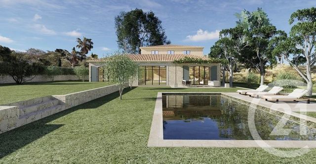 terrain à vendre - 3107.0 m2 - MOUGINS - 06 - PROVENCE-ALPES-COTE-D-AZUR - Century 21 Hanna Logis