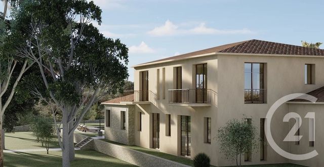 terrain à vendre - 3107.0 m2 - MOUGINS - 06 - PROVENCE-ALPES-COTE-D-AZUR - Century 21 Hanna Logis