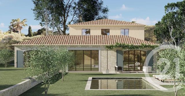terrain à vendre - 3107.0 m2 - MOUGINS - 06 - PROVENCE-ALPES-COTE-D-AZUR - Century 21 Hanna Logis