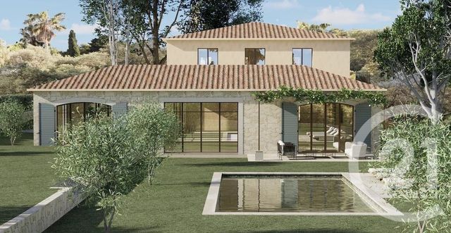 terrain à vendre - 3107.0 m2 - MOUGINS - 06 - PROVENCE-ALPES-COTE-D-AZUR - Century 21 Hanna Logis