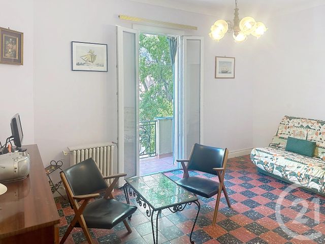 Appartement F2 à vendre JUAN LES PINS