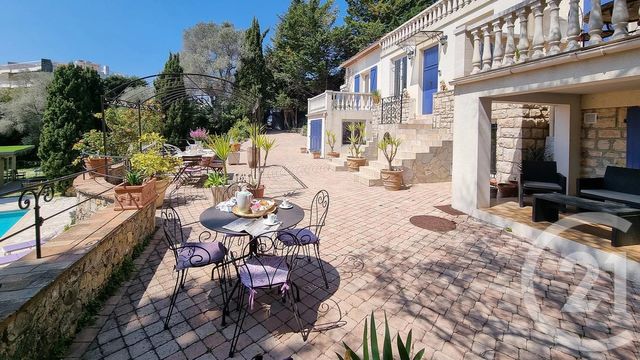 maison à vendre - 12 pièces - 377.0 m2 - LE CANNET - 06 - PROVENCE-ALPES-COTE-D-AZUR - Century 21 Hanna Logis