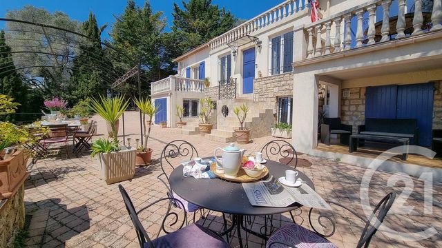 maison à vendre - 12 pièces - 377.0 m2 - LE CANNET - 06 - PROVENCE-ALPES-COTE-D-AZUR - Century 21 Hanna Logis