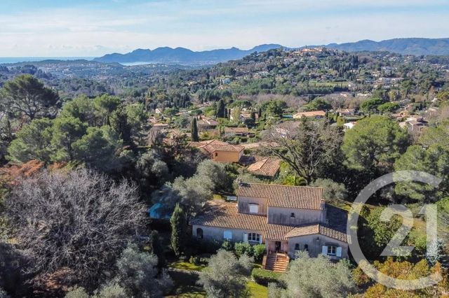 maison à vendre - 7 pièces - 337.0 m2 - MOUGINS - 06 - PROVENCE-ALPES-COTE-D-AZUR - Century 21 Hanna Logis