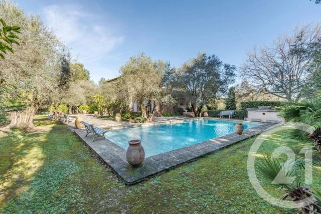 maison à vendre - 7 pièces - 337.0 m2 - MOUGINS - 06 - PROVENCE-ALPES-COTE-D-AZUR - Century 21 Hanna Logis