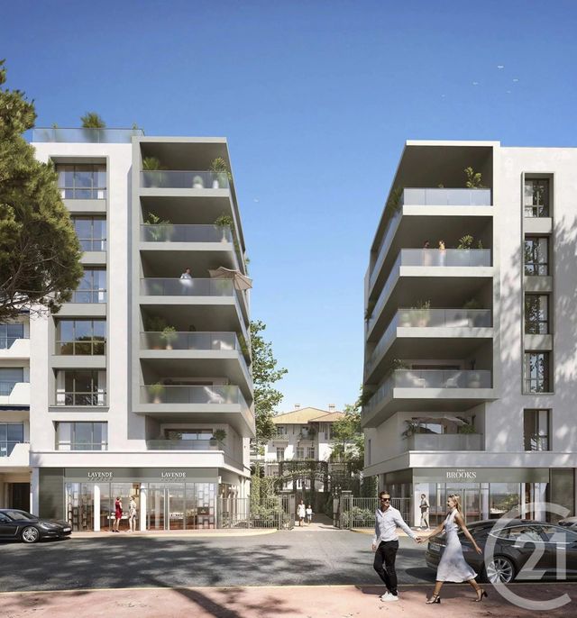 Appartement F3 à vendre JUAN LES PINS