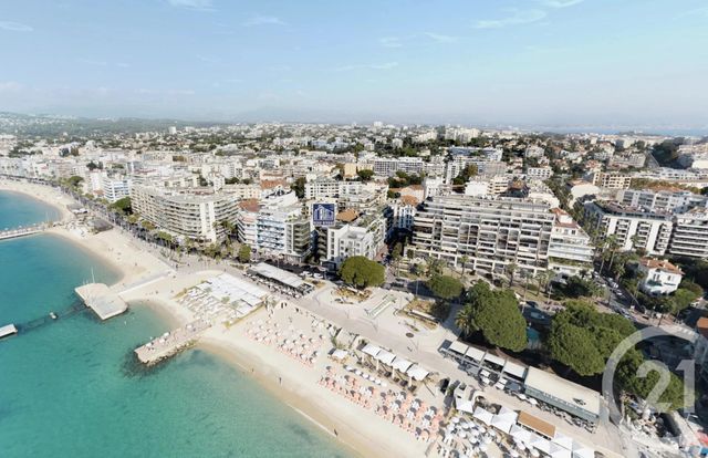 Appartement F3 à vendre - 3 pièces - 64.09 m2 - JUAN LES PINS - 06 - PROVENCE-ALPES-COTE-D-AZUR - Century 21 Hanna Logis