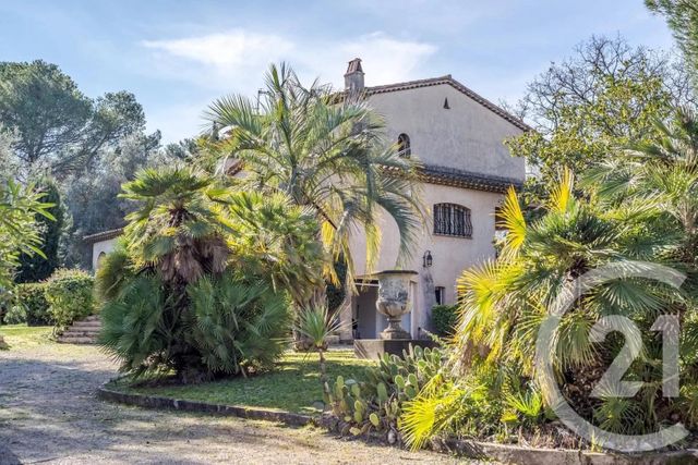 maison à vendre - 7 pièces - 390.0 m2 - MOUGINS - 06 - PROVENCE-ALPES-COTE-D-AZUR - Century 21 Hanna Logis