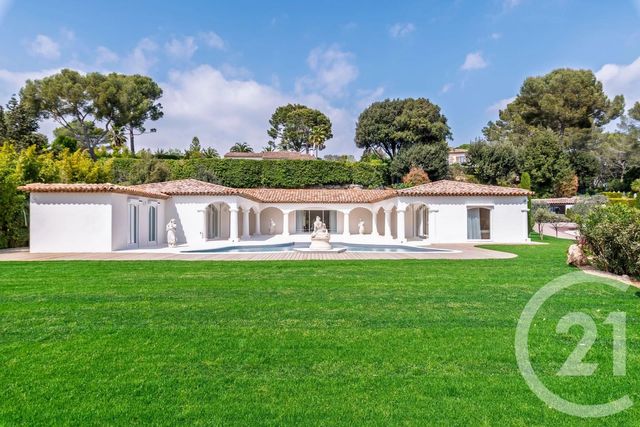maison à vendre - 7 pièces - 463.71 m2 - MOUGINS - 06 - PROVENCE-ALPES-COTE-D-AZUR - Century 21 Hanna Logis