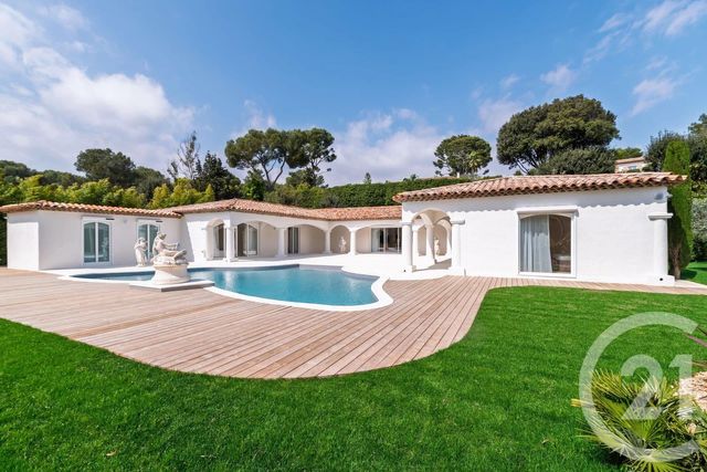 maison à vendre - 7 pièces - 463.71 m2 - MOUGINS - 06 - PROVENCE-ALPES-COTE-D-AZUR - Century 21 Hanna Logis