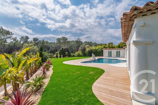 maison à vendre - 7 pièces - 463.71 m2 - MOUGINS - 06 - PROVENCE-ALPES-COTE-D-AZUR - Century 21 Hanna Logis