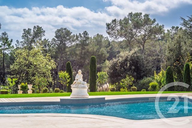 maison à vendre - 7 pièces - 463.71 m2 - MOUGINS - 06 - PROVENCE-ALPES-COTE-D-AZUR - Century 21 Hanna Logis