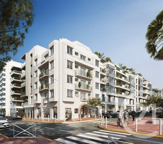 Appartement F2 à vendre - 2 pièces - 38.18 m2 - ANTIBES - 06 - PROVENCE-ALPES-COTE-D-AZUR - Century 21 Hanna Logis