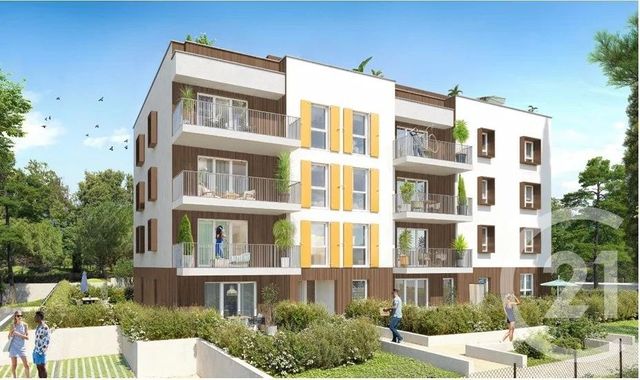 Appartement F2 à vendre - 2 pièces - 39.06 m2 - ANTIBES - 06 - PROVENCE-ALPES-COTE-D-AZUR - Century 21 Hanna Logis