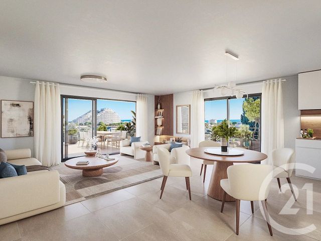 Appartement à vendre VILLENEUVE LOUBET