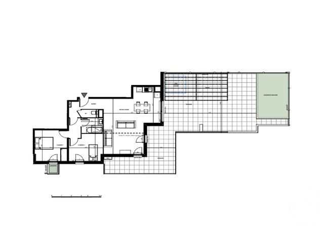 Appartement F3 à vendre - 3 pièces - 69.29 m2 - ANTIBES - 06 - PROVENCE-ALPES-COTE-D-AZUR - Century 21 Hanna Logis