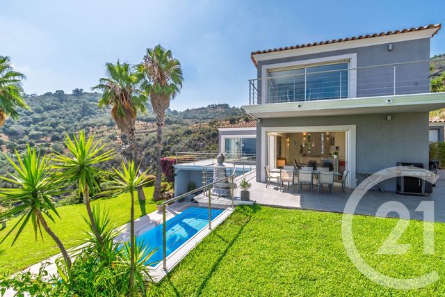 maison à vendre - 7 pièces - 280.7 m2 - MANDELIEU LA NAPOULE - 06 - PROVENCE-ALPES-COTE-D-AZUR - Century 21 Hanna Logis