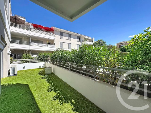 Appartement F2 à vendre - 2 pièces - 45.75 m2 - LA ROQUETTE SUR SIAGNE - 06 - PROVENCE-ALPES-COTE-D-AZUR - Century 21 Hanna Logis