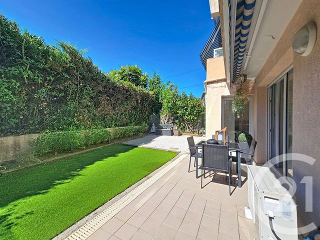 Appartement F2 bis à vendre - 3 pièces - 40.09 m2 - LE GOLFE JUAN - 06 - PROVENCE-ALPES-COTE-D-AZUR - Century 21 Hanna Logis